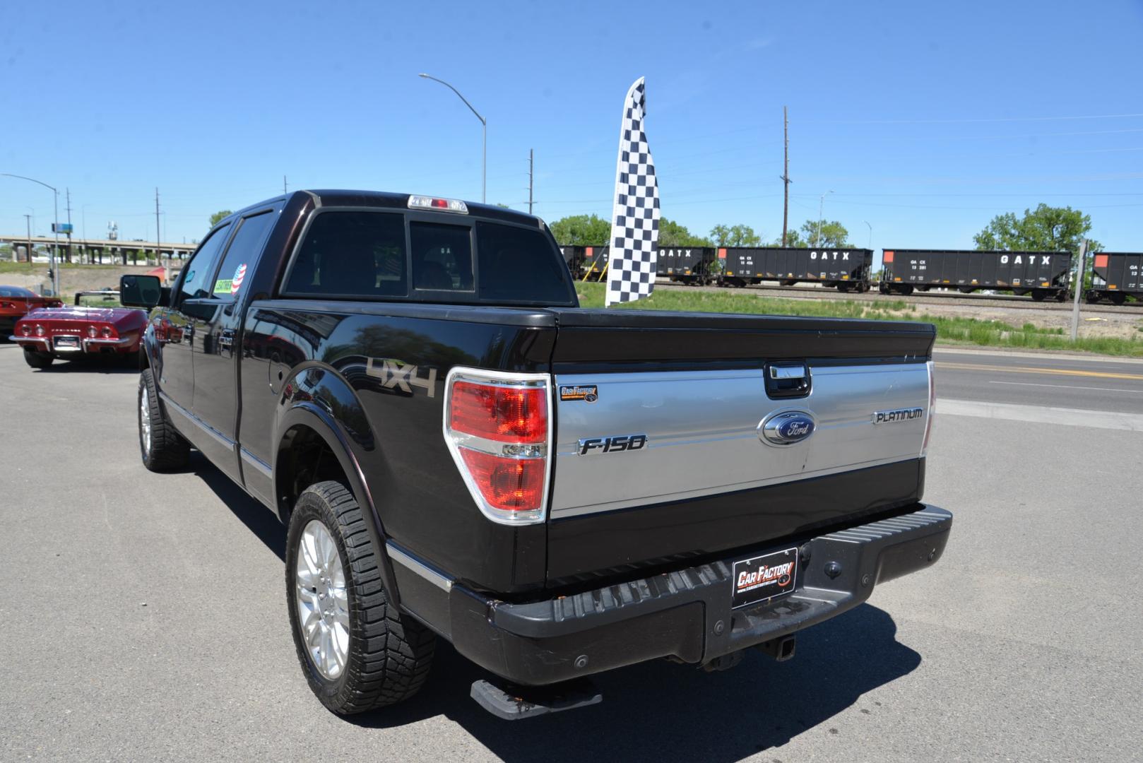 2013 Kodiak Brown /Brown leather Ford F-150 Platinum SuperCrew 6.5-ft. Bed 4WD (1FTFW1ET9DF) with an 3.5 Ecocoost Twin Turbo V6 engine, 6 speed automatic transmission, located at 4562 State Avenue, Billings, MT, 59101, (406) 896-9833, 45.769516, -108.526772 - 2013 Ford F150 Platinum Supercrew 6.5 Bed 4WD 3.5L V6 Ecoboost Twin Turbo Engine - 6 speed automatic transmission - 4WD - 147,549 miles - Inspected and serviced - copy of inspection and work performed as well as a full vehicle history report provided Platinum Edition - dual zone climate contr - Photo#10